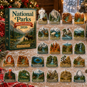 National Parks Advent Calendar 2026 for Nature and Outdoor Lovers