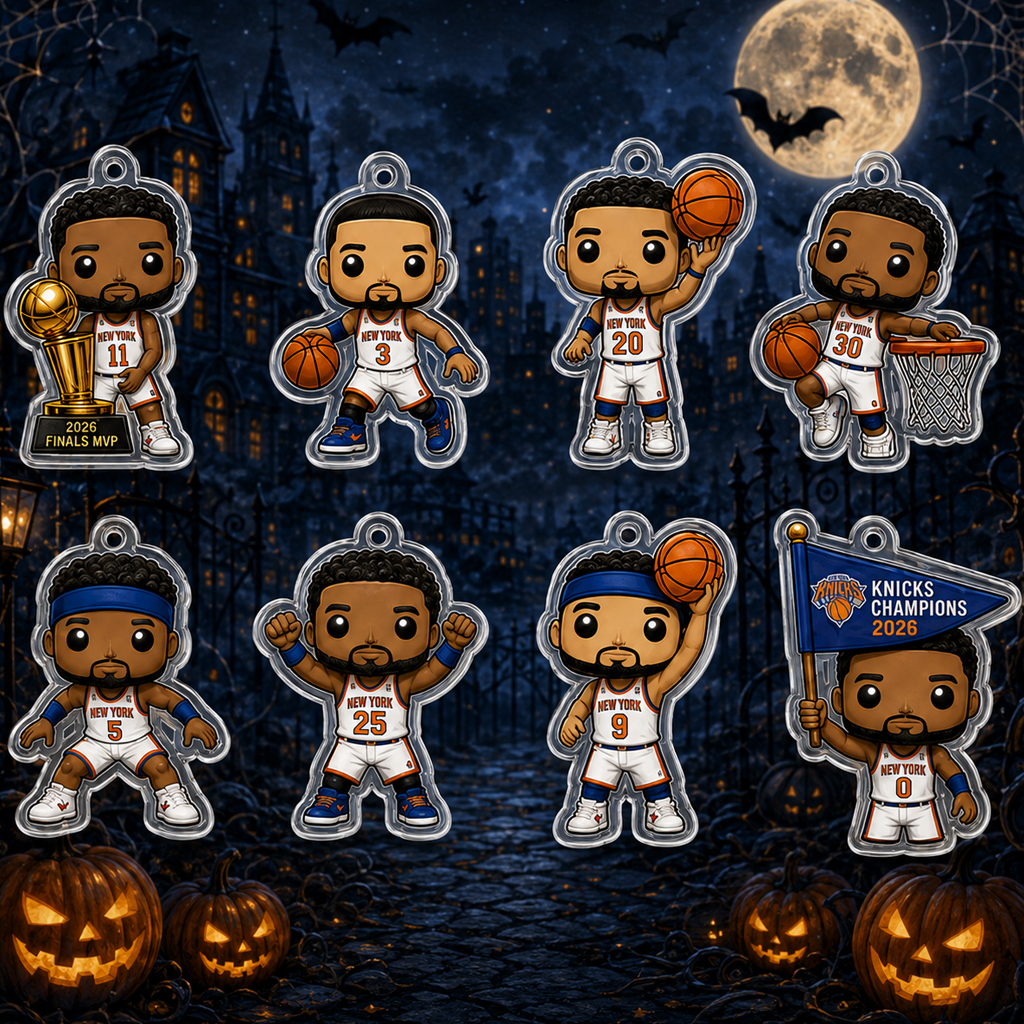 New York Knicks National Basketball Association Champions 2026 Halloween Advent Calendar for Basketball Fans 2 New York Knicks National Basketball Association Champions 2026 Halloween Advent Calendar for Basketball Fans
