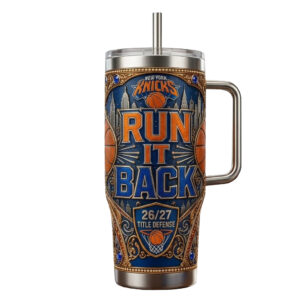New York Knicks Run It Back Title Defense Tumbler