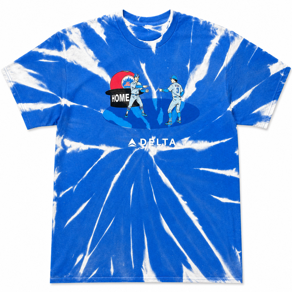 New York Mets Home Celebration Blue Tie-Dye Graphic Shirt for Baseball Fans 1 New York Mets Home Celebration Blue Tie-Dye Graphic Shirt for Baseball Fans