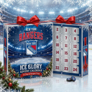 New York Rangers Ice Glory Advent Calendar 2026 for Hockey Fans