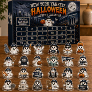 New York Yankees Halloween Advent Calendar 2026 for Baseball Fans