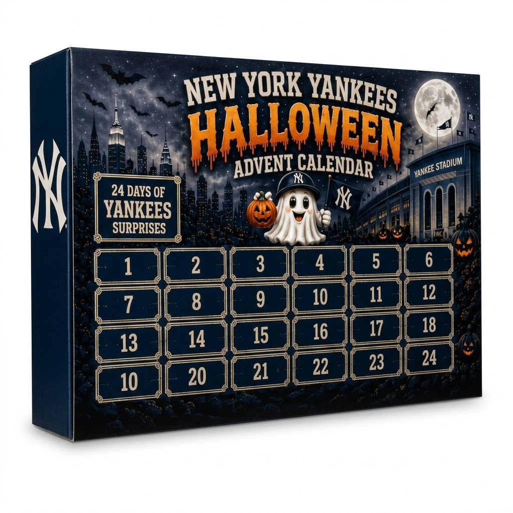 New York Yankees Halloween Advent Calendar 2026 for Baseball Fans 2 New York Yankees Halloween Advent Calendar 2026 for Baseball Fans