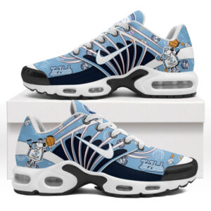 North Carolina Tar Heels Air Cushion Shoes Sneakers for College Sports Fans