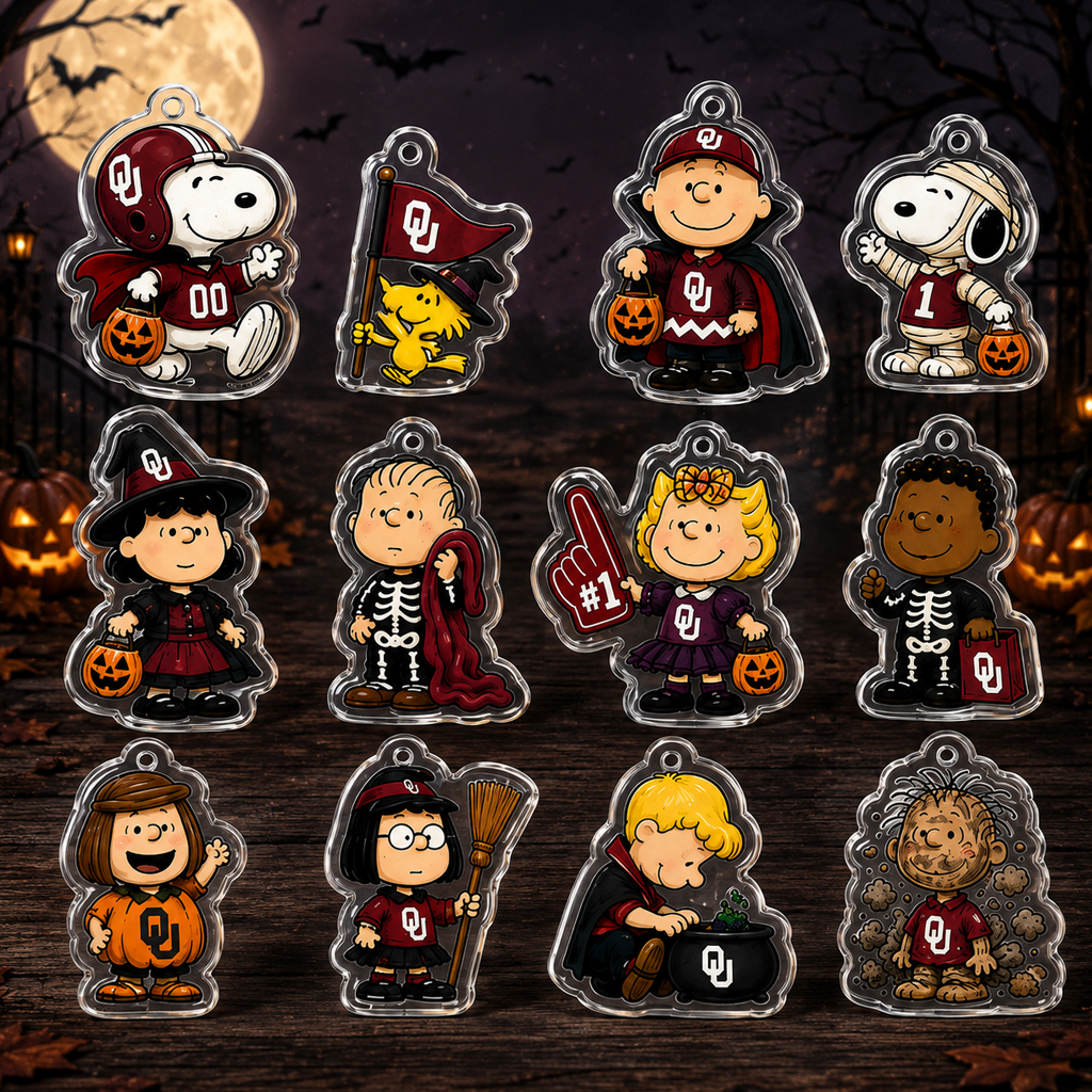 Oklahoma Sooners x Snoopy Halloween Advent Calendar 2026 for College Football Fans 2 Oklahoma Sooners x Snoopy Halloween Advent Calendar 2026 for College Football Fans
