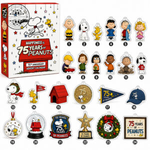 Peanuts 75th Anniversary Advent Calendar 2026 for Peanuts Fans