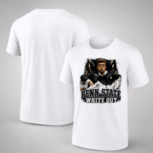 Penn State White Out Scarface Parody Vintage Graphic T-Shirt
