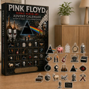 Pink Floyd Advent Calendar 2026 for Rock Music Fans