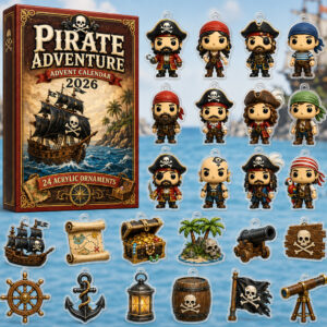 Pirate Adventure Advent Calendar 2026 for Pirate and Adventure Lovers