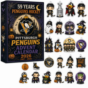 Pittsburgh Penguins Halloween 2026 Advent Calendar