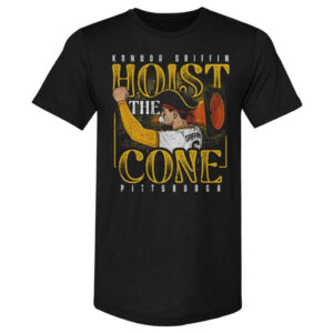 Pittsburgh Pirates Konnor Griffin Hoist The Cone Graphic Shirt for Baseball Fans