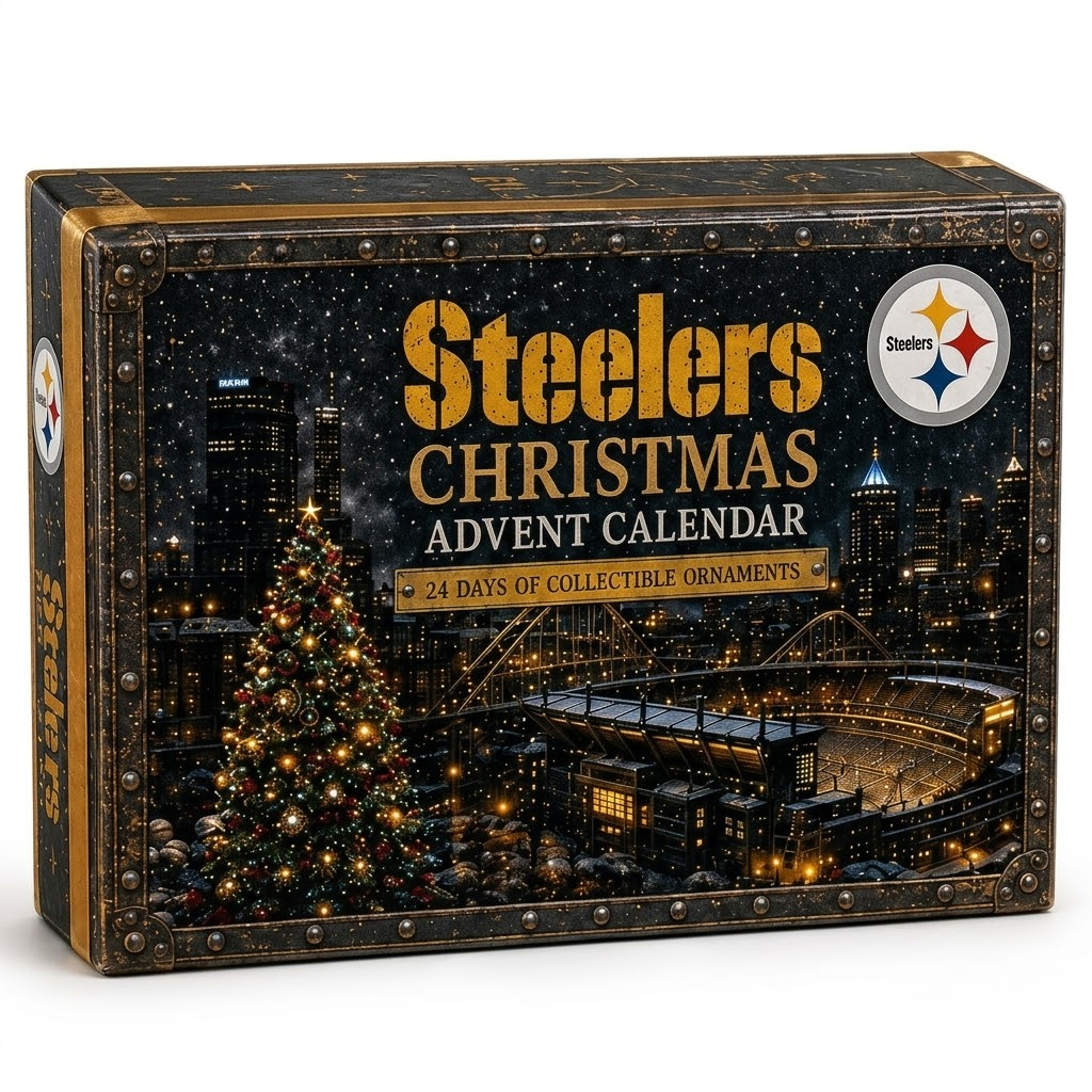 Pittsburgh Steelers Christmas Advent Calendar 2026 for Football Fans 2 Pittsburgh Steelers Christmas Advent Calendar 2026 for Football Fans