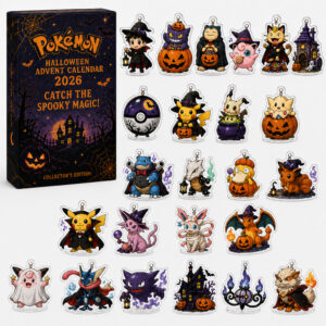 Pokemon Halloween 2026 Advent Calendar