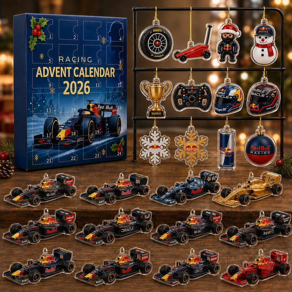Racing Advent Calendar 2026 for Christmas Fans 2 Racing Advent Calendar 2026 for Christmas Fans