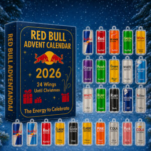 Red Bull 2026 Advent Calendar