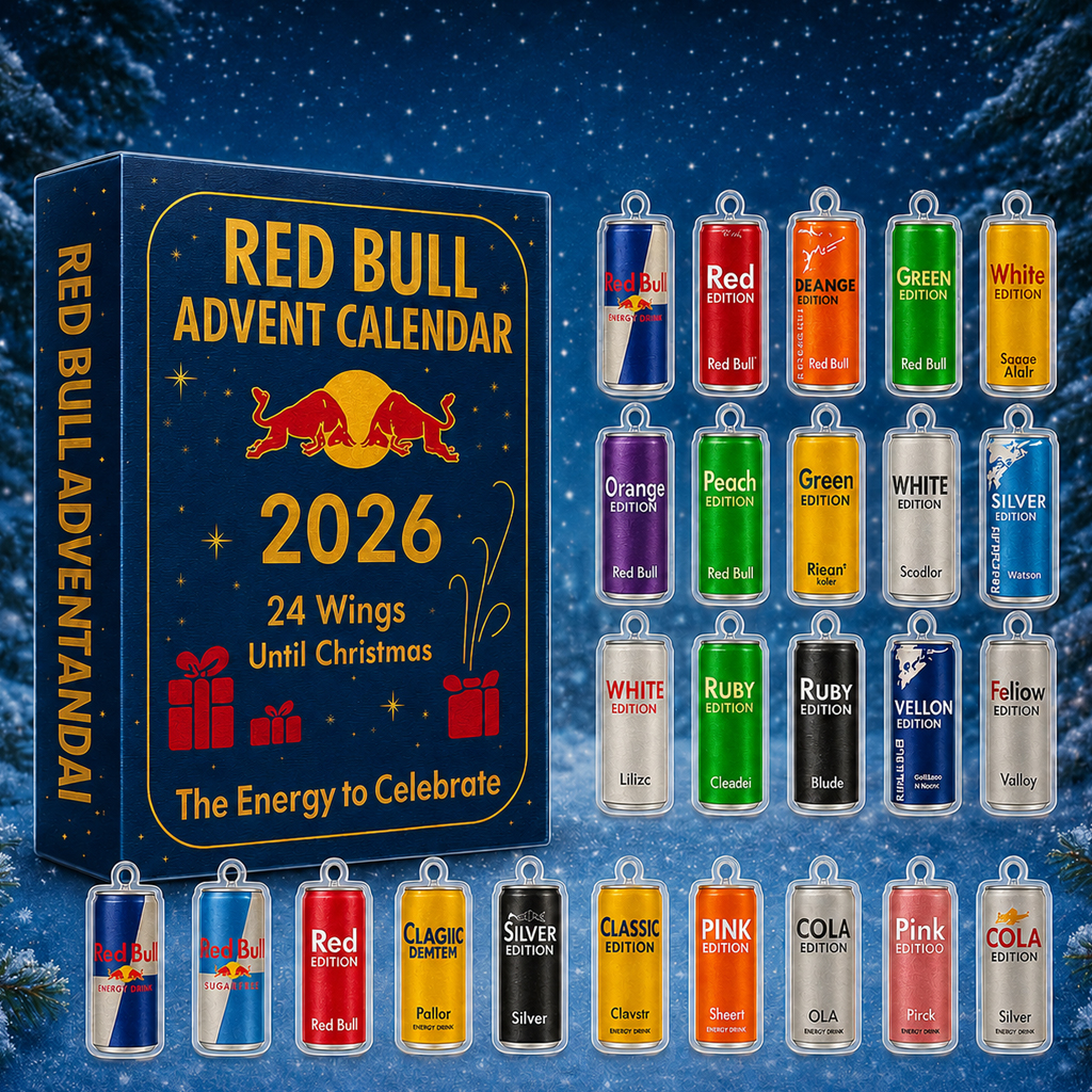 Red Bull 2026 Advent Calendar 1 Red Bull 2026 Advent Calendar