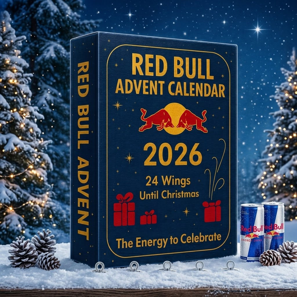Red Bull 2026 Advent Calendar 2 Red Bull 2026 Advent Calendar