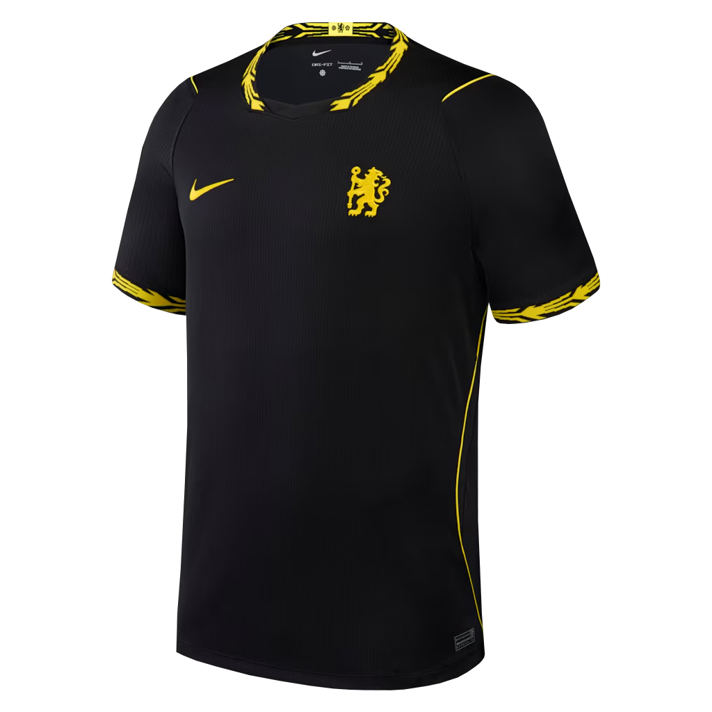 Reece James Chelsea 2026-2027 Away Stadium Black Soccer Jersey for Soccer Fans 2 Reece James Chelsea 2026-2027 Away Stadium Black Soccer Jersey for Soccer Fans - Image 2