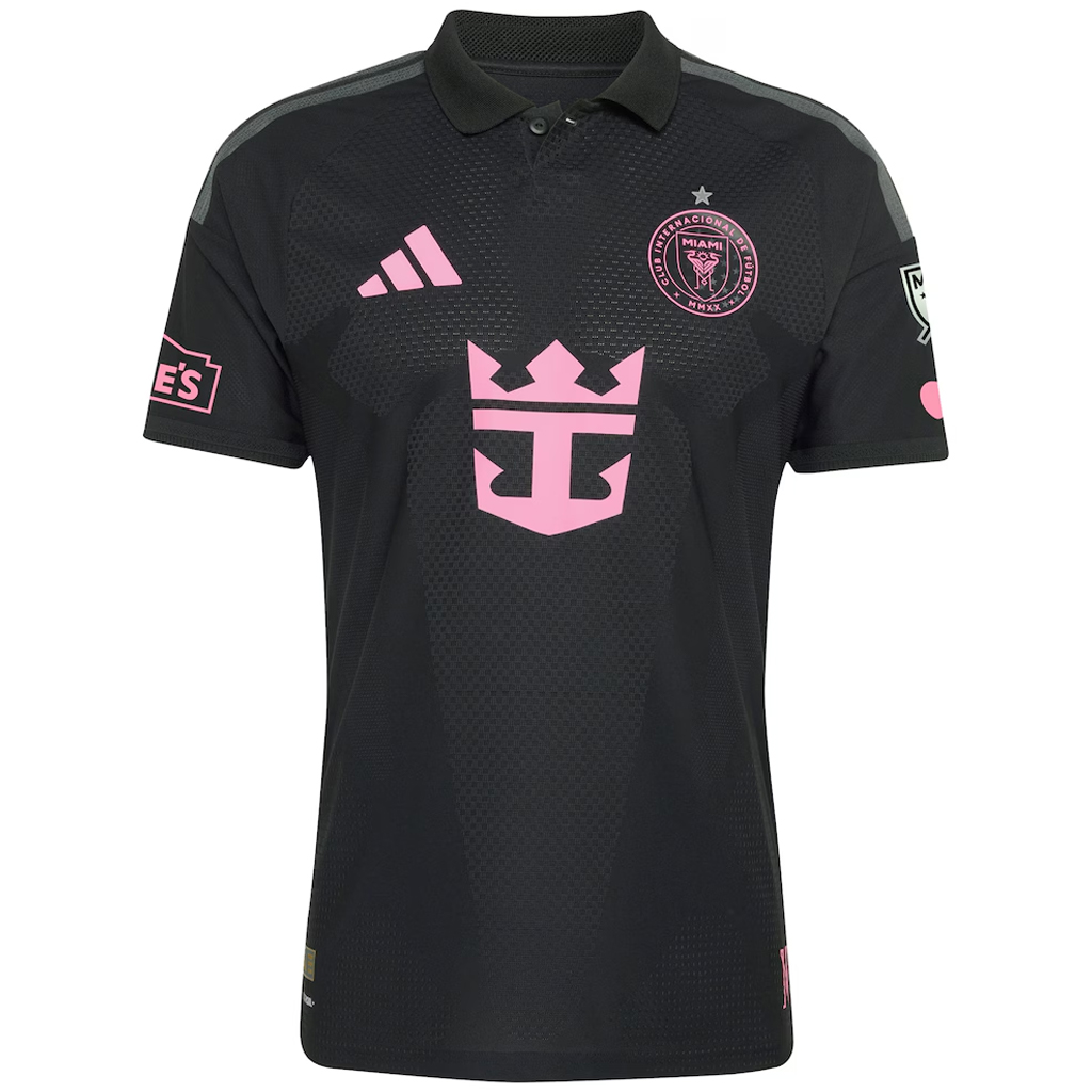 Rodrigo De Paul Inter Miami CF 2026 Black Soccer Jersey for Soccer Fans 2 Rodrigo De Paul Inter Miami CF 2026 Black Soccer Jersey for Soccer Fans - Image 2