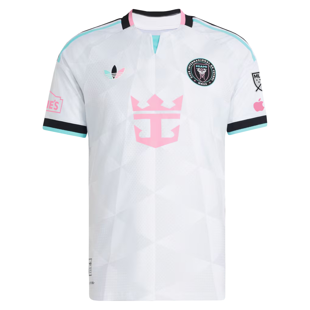 Rodrigo De Paul Inter Miami CF 2026 White Soccer Jersey for Soccer Fans 2 Rodrigo De Paul Inter Miami CF 2026 White Soccer Jersey for Soccer Fans - Image 2
