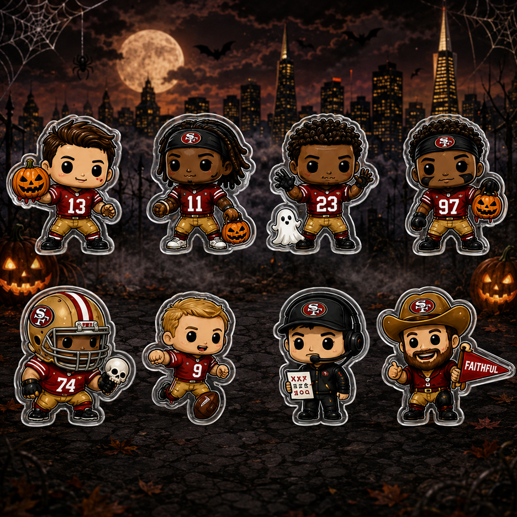 San Francisco 49ers 80th Anniversary 2026 Halloween Advent Calendar for Football Fans 2 San Francisco 49ers 80th Anniversary 2026 Halloween Advent Calendar for Football Fans