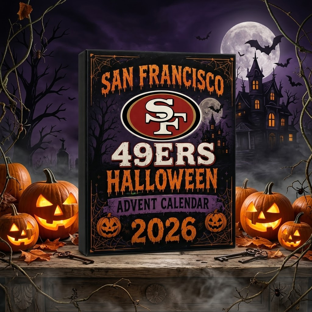 San Francisco 49ers Halloween Advent Calendar 2026 for Football Fans 2 San Francisco 49ers Halloween Advent Calendar 2026 for Football Fans