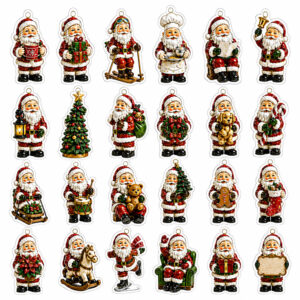 Santa Claus Vintage Christmas Advent Calendar 2026 for Christmas Fans