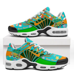 Scooby-Doo Merry Christmas 2026 Air Cushion Shoes Sneakers for Christmas Fans