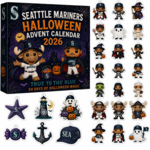 Seattle Mariners Halloween Advent Calendar 2026 for Baseball Fans