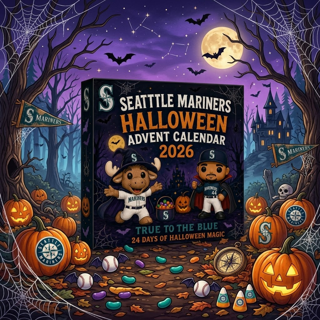 Seattle Mariners Halloween Advent Calendar 2026 for Baseball Fans 2 Seattle Mariners Halloween Advent Calendar 2026 for Baseball Fans