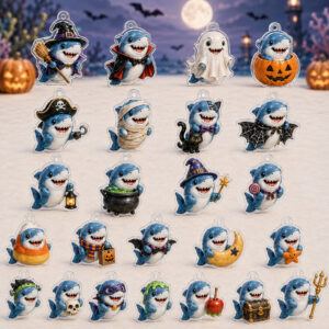 Shark Halloween 2026 Advent Calendar