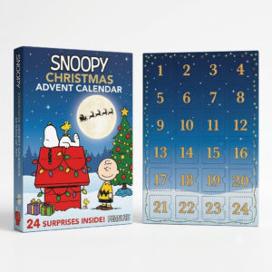 Snoopy Christmas Advent Calendar 2026 for Peanuts Fans