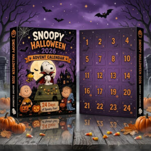 Snoopy Halloween 2026 Advent Calendar for Halloween Fans