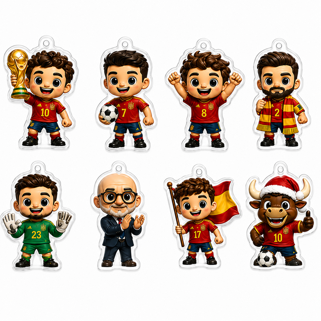 Spain World Cup 2026 Champion Advent Calendar for Soccer Fans 2 Spain World Cup 2026 Champion Advent Calendar for Soccer Fans