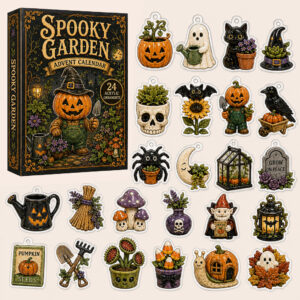 Spooky Garden Halloween 2026 Advent Calendar