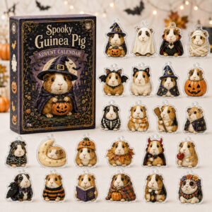 Spooky Guinea Pig Halloween 2026 Advent Calendar