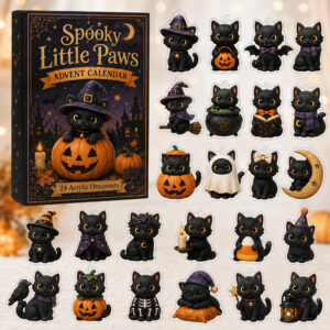 Spooky Little Paws Halloween 2026 Advent Calendar