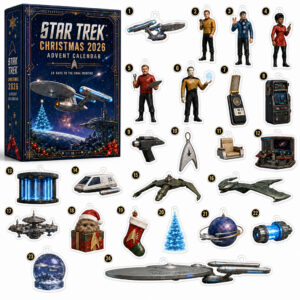 Star Trek Christmas Advent Calendar 2026 for Star Trek Fans
