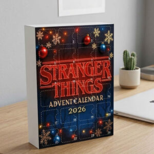 Stranger Things Advent Calendar 2026 for Horror Movies Fans