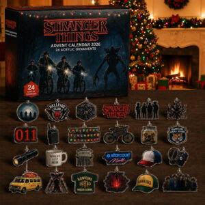 Stranger Things Advent Calendar 2026 for Stranger Things Fans