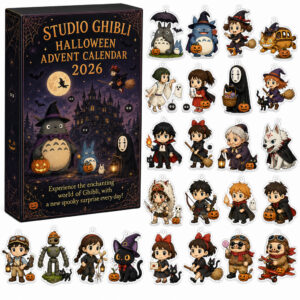 Studio Ghibli Halloween Advent Calendar 2026 for Anime Fans