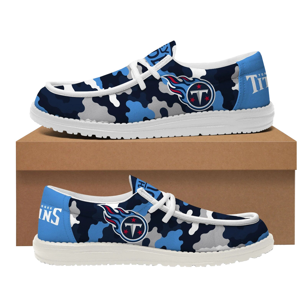 Tennessee Titans Game Day Camouflage Loafer Shoes for Football Fans 1 Tennessee Titans Game Day Camouflage Loafer Shoes for Football Fans