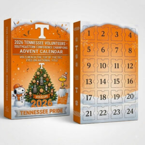 Tennessee Volunteers x Snoopy Advent Calendar 2026 for College Football Fans