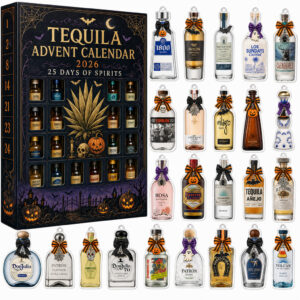 Tequila Halloween 2026 Advent Calendar