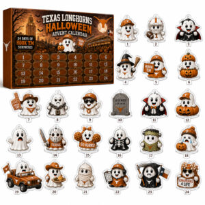 Texas Longhorns Halloween Advent Calendar 2026 for College Football Fans
