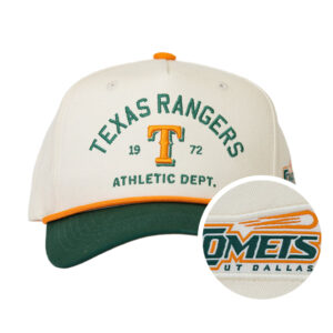 New Texas Rangers University of Texas at Dallas 2026 Graphic Hat for Baseball Fans