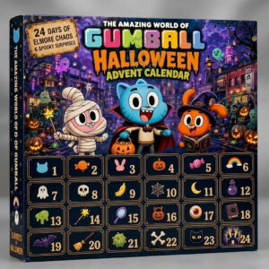 The Amazing World Of Gumball Halloween 2026 Advent Calendar