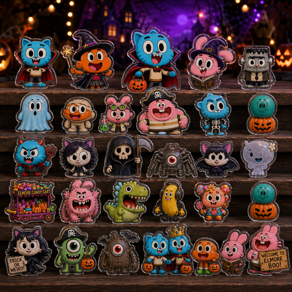 The Amazing World Of Gumball Halloween 2026 Advent Calendar 2 The Amazing World Of Gumball Halloween 2026 Advent Calendar