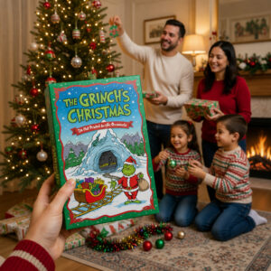The Grinch Christmas 2026 Advent Calendar