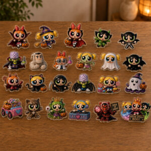 The Powerpuff Girls Halloween 24 Days Countdown Advent Calendar
